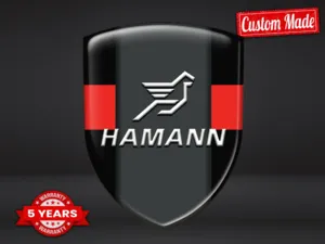 Hamann Badges Bombés Look Perso Étiquettes Auto Supérieures